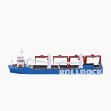 Rhenania Junior - RJ 389 A - Rolldock Storm - 1:1250 - 4