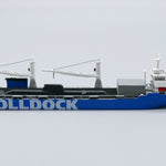 Rhenania Junior - RJ 389 B - Rolldock Star (mit Invincible-Klasse) - 1:1250 - 1