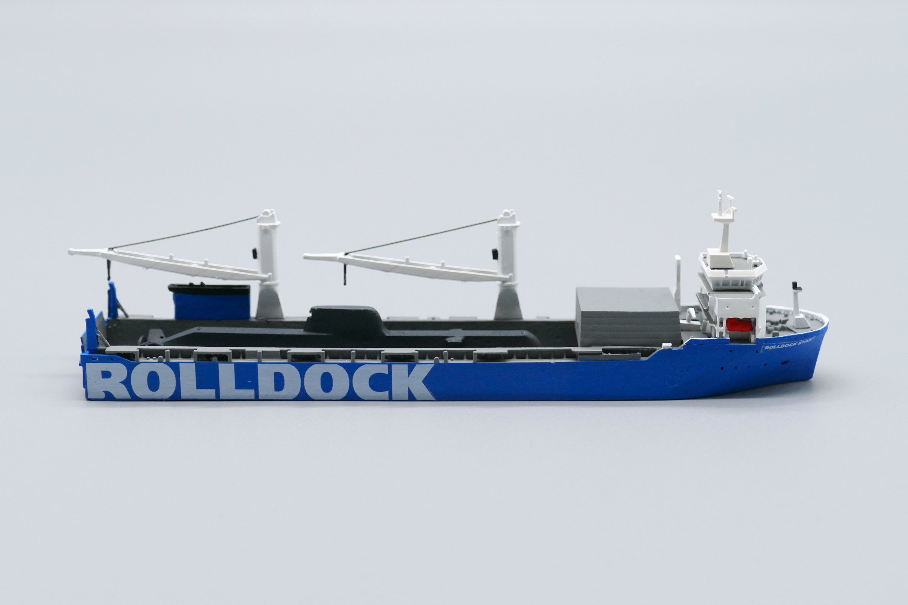 Rhenania Junior - RJ 389 B - Rolldock Star (mit Invincible-Klasse) - 1:1250 - 1