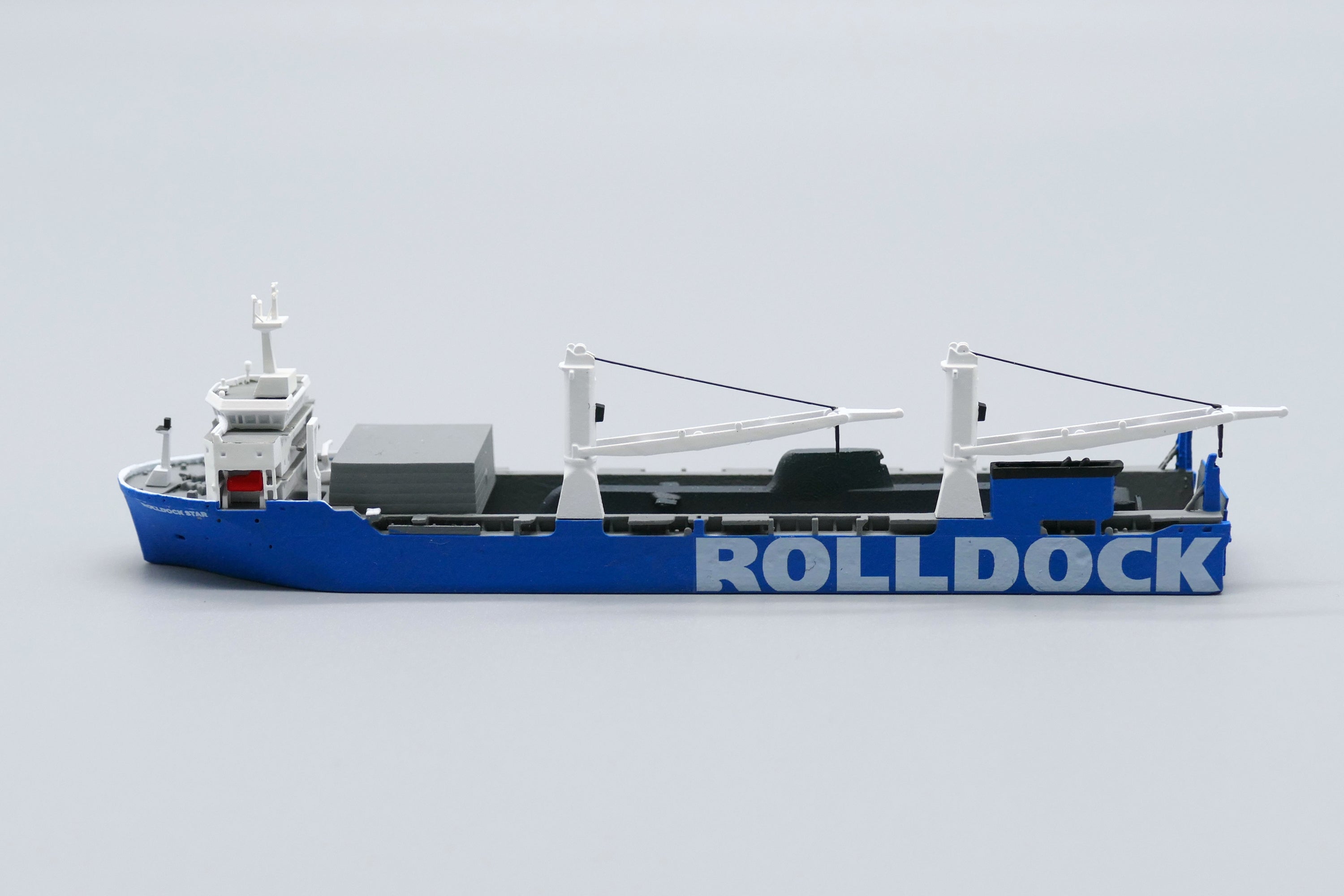 Rhenania Junior - RJ 389 B - Rolldock Star (mit Invincible-Klasse) - 1:1250 - 2