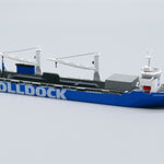 Rhenania Junior - RJ 389 B - Rolldock Star (mit Invincible-Klasse) - 1:1250 - 3