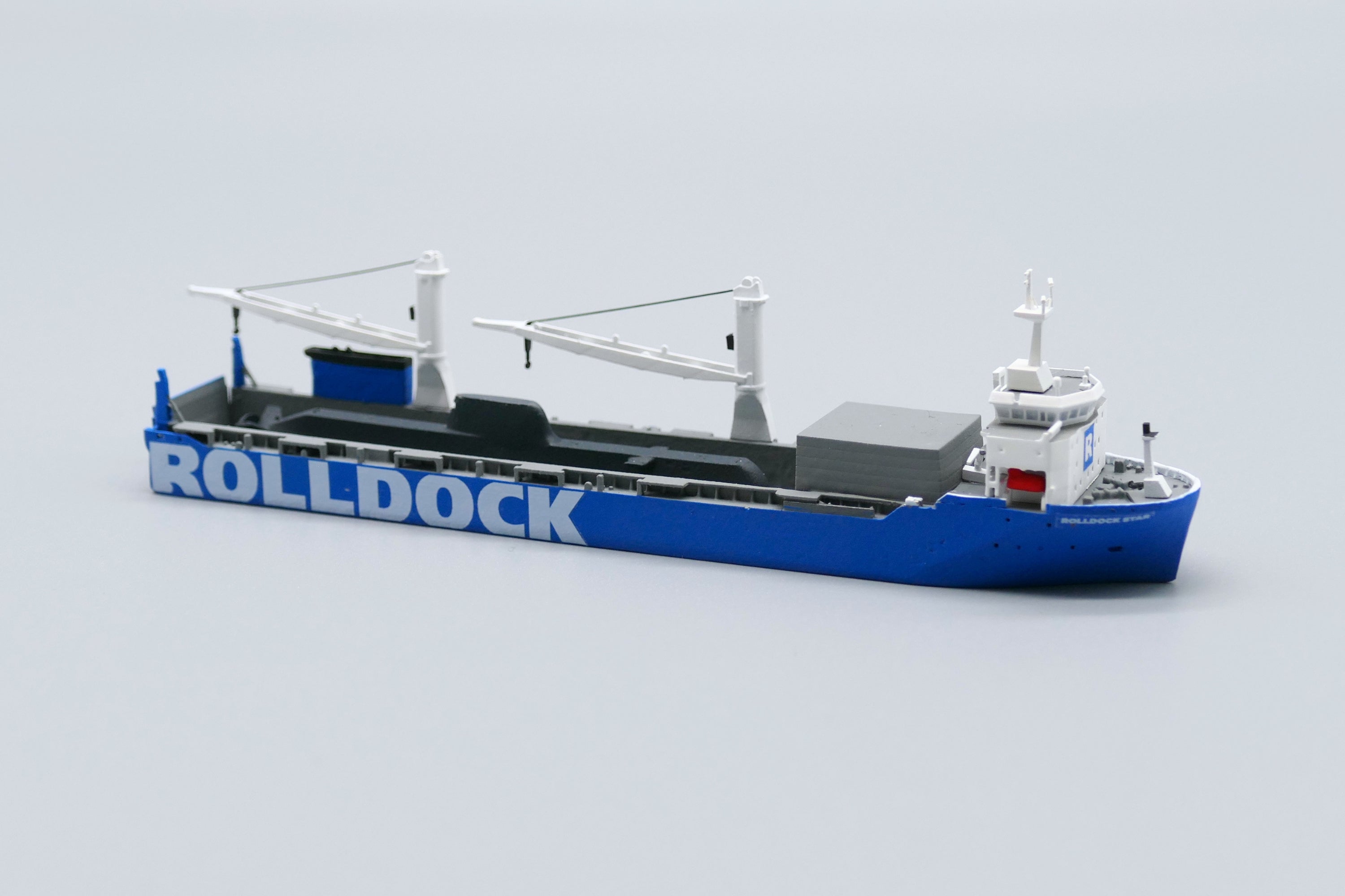 Rhenania Junior - RJ 389 B - Rolldock Star (mit Invincible-Klasse) - 1:1250 - 3