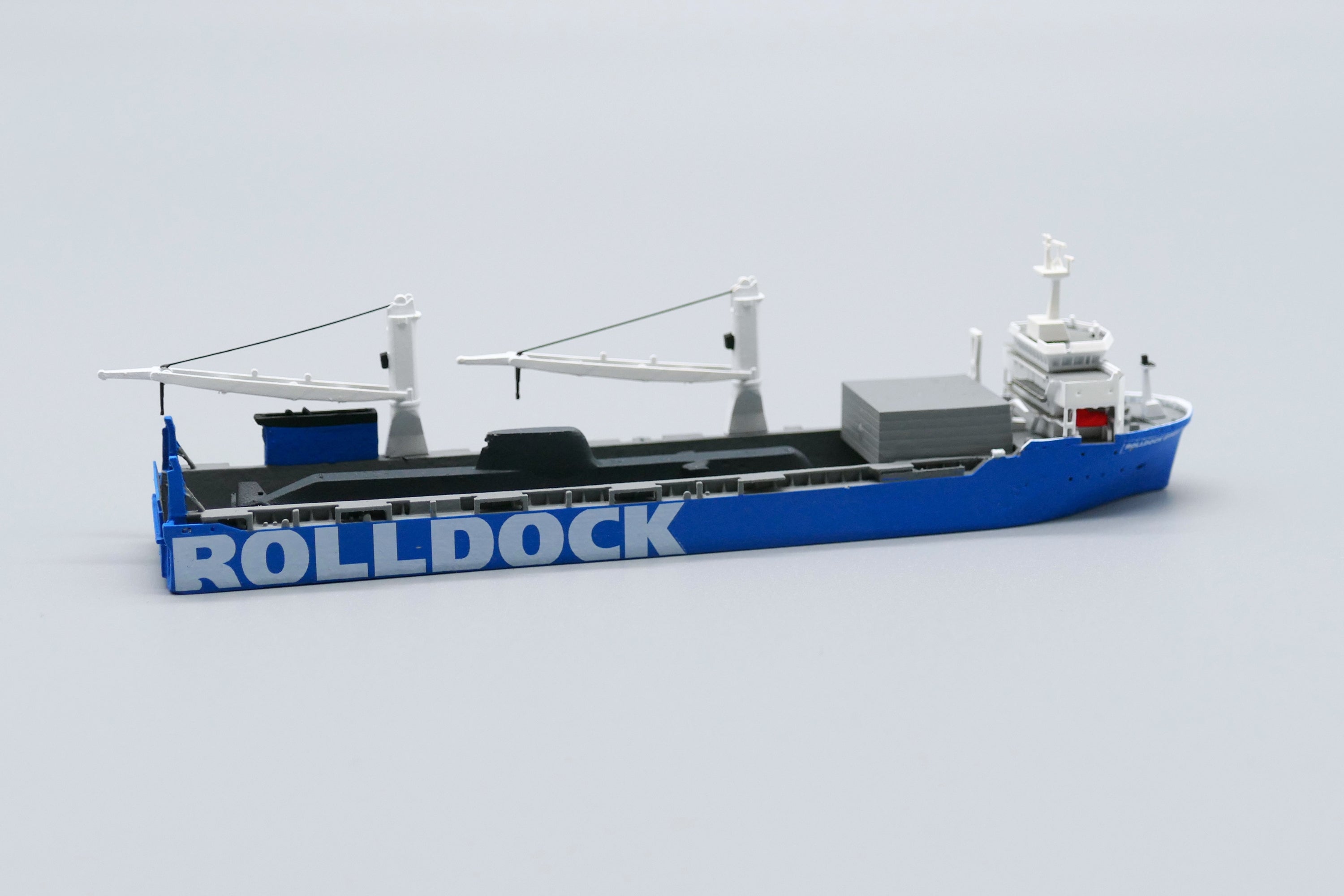Rhenania Junior - RJ 389 B - Rolldock Star (mit Invincible-Klasse) - 1:1250 - 4