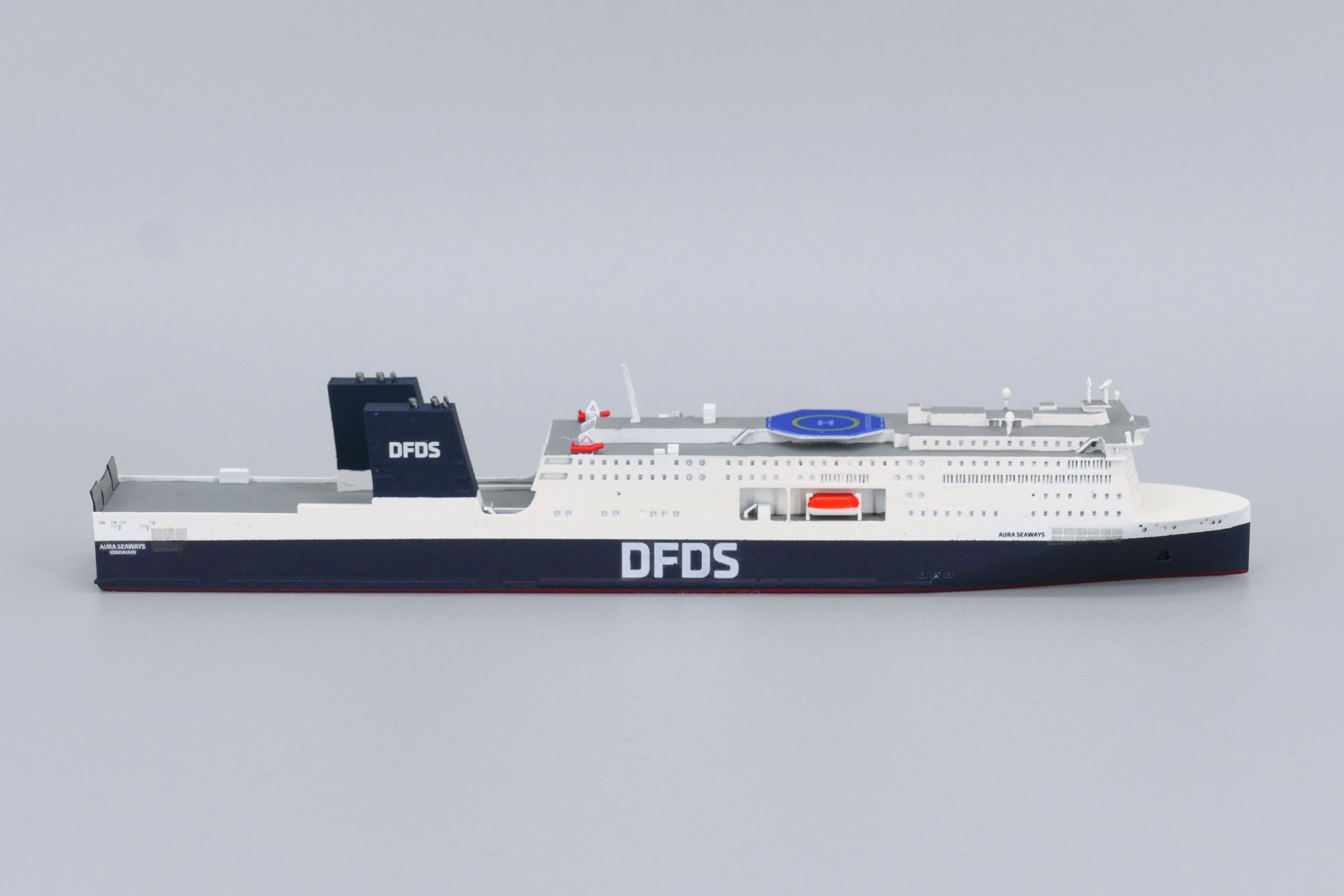 Rhenania Junior - RJ 393 - Aura Seaways - 1:1250 - 1