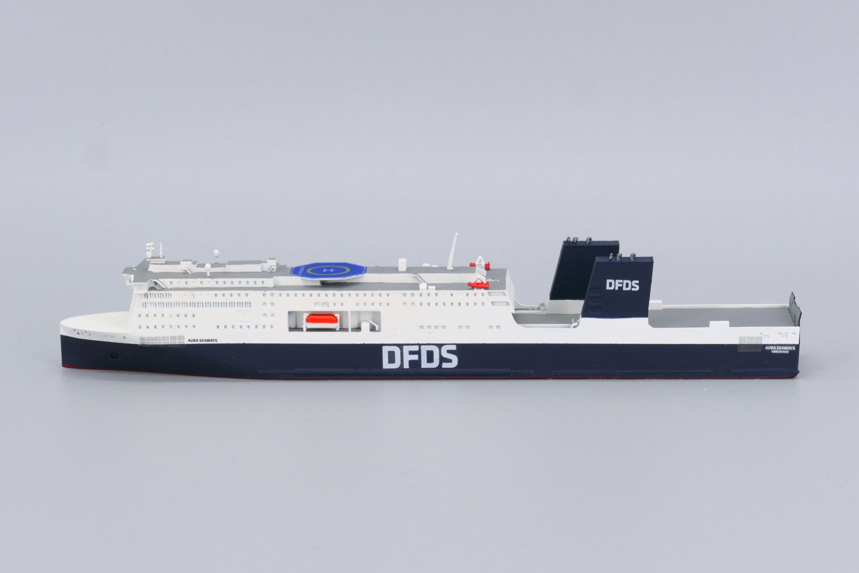 Rhenania Junior - RJ 393 - Aura Seaways - 1:1250 - 2