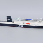 Rhenania Junior - RJ 393 - Aura Seaways - 1:1250 - 3
