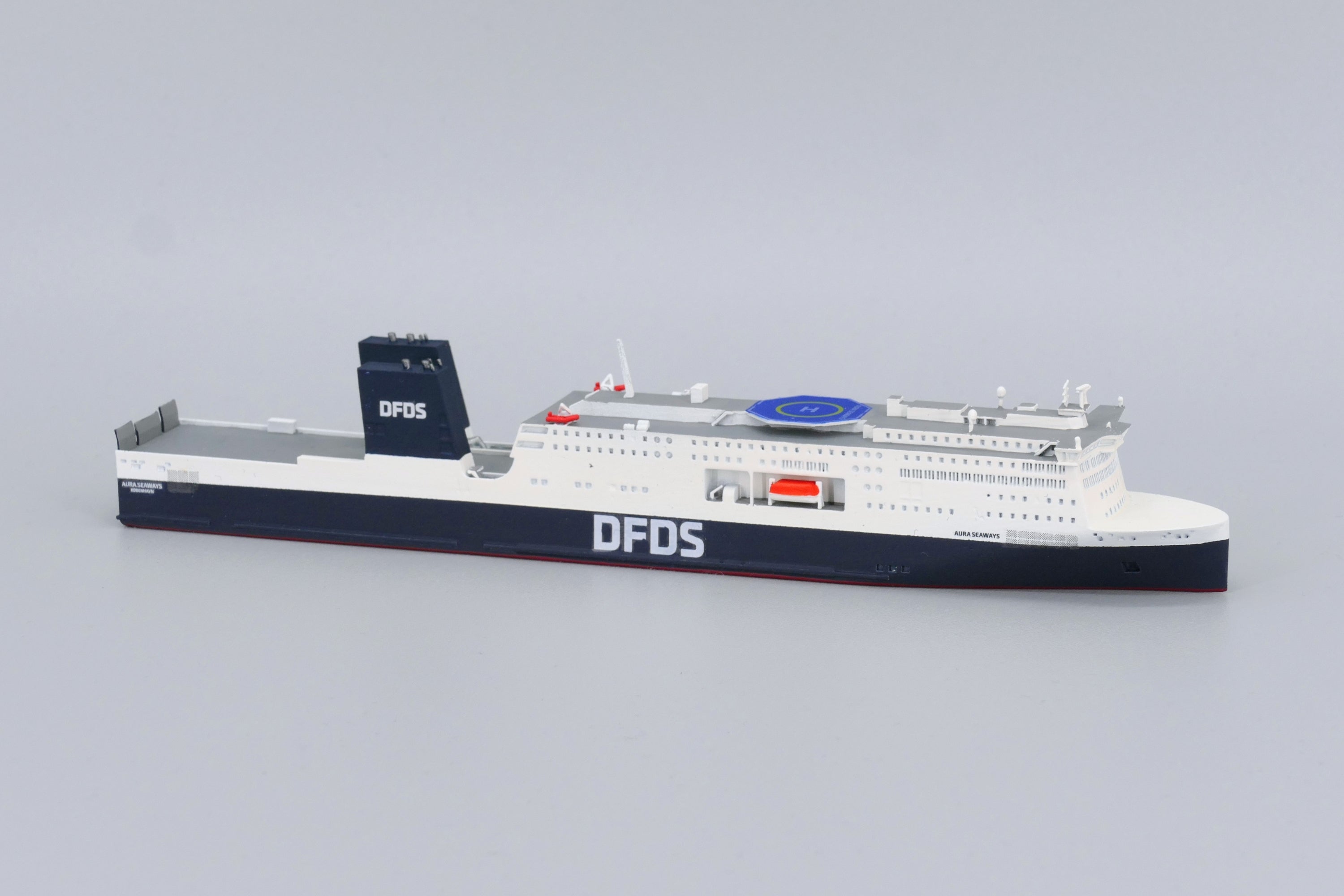 Rhenania Junior - RJ 393 - Aura Seaways - 1:1250 - 3