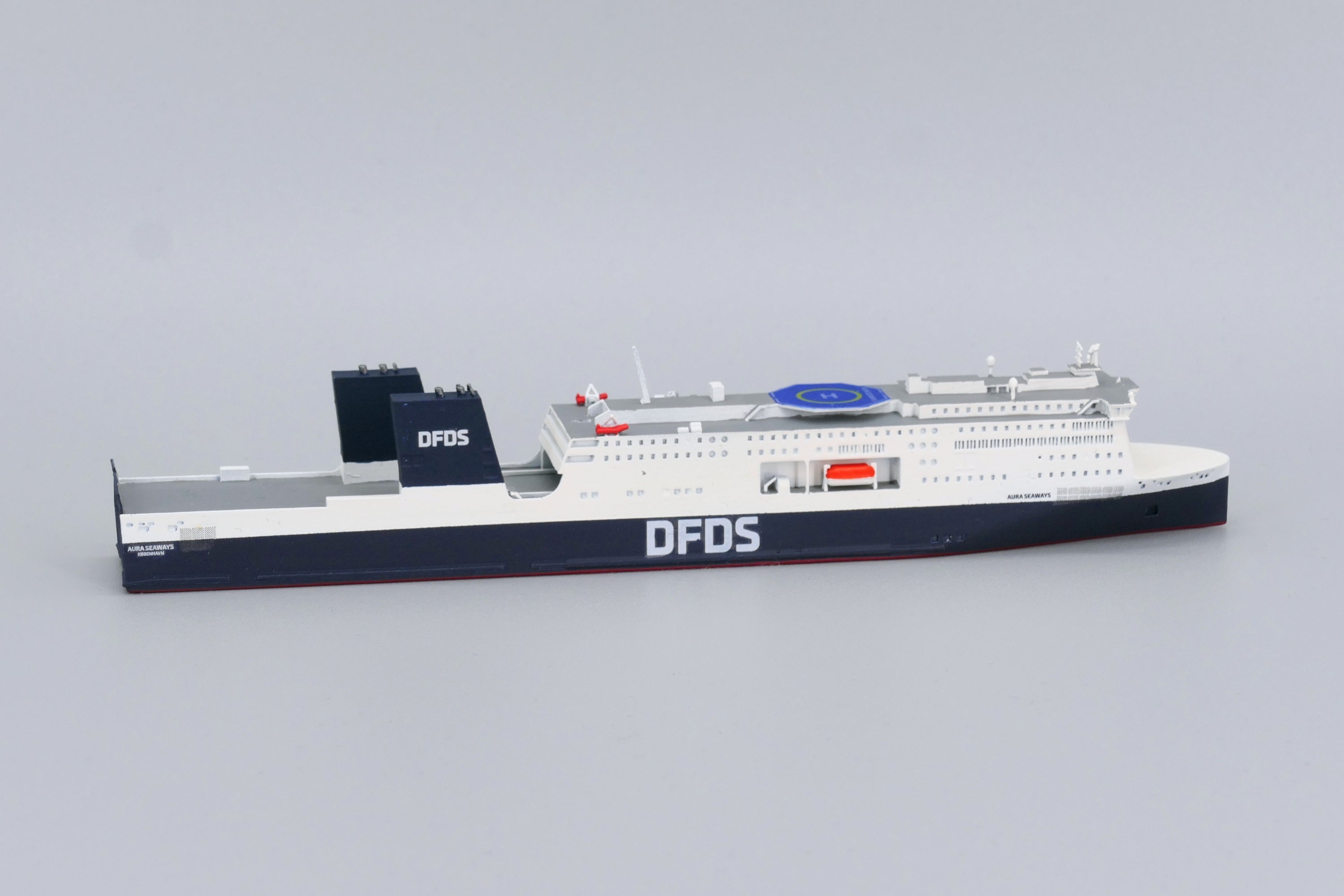 Rhenania Junior - RJ 393 - Aura Seaways - 1:1250 - 4