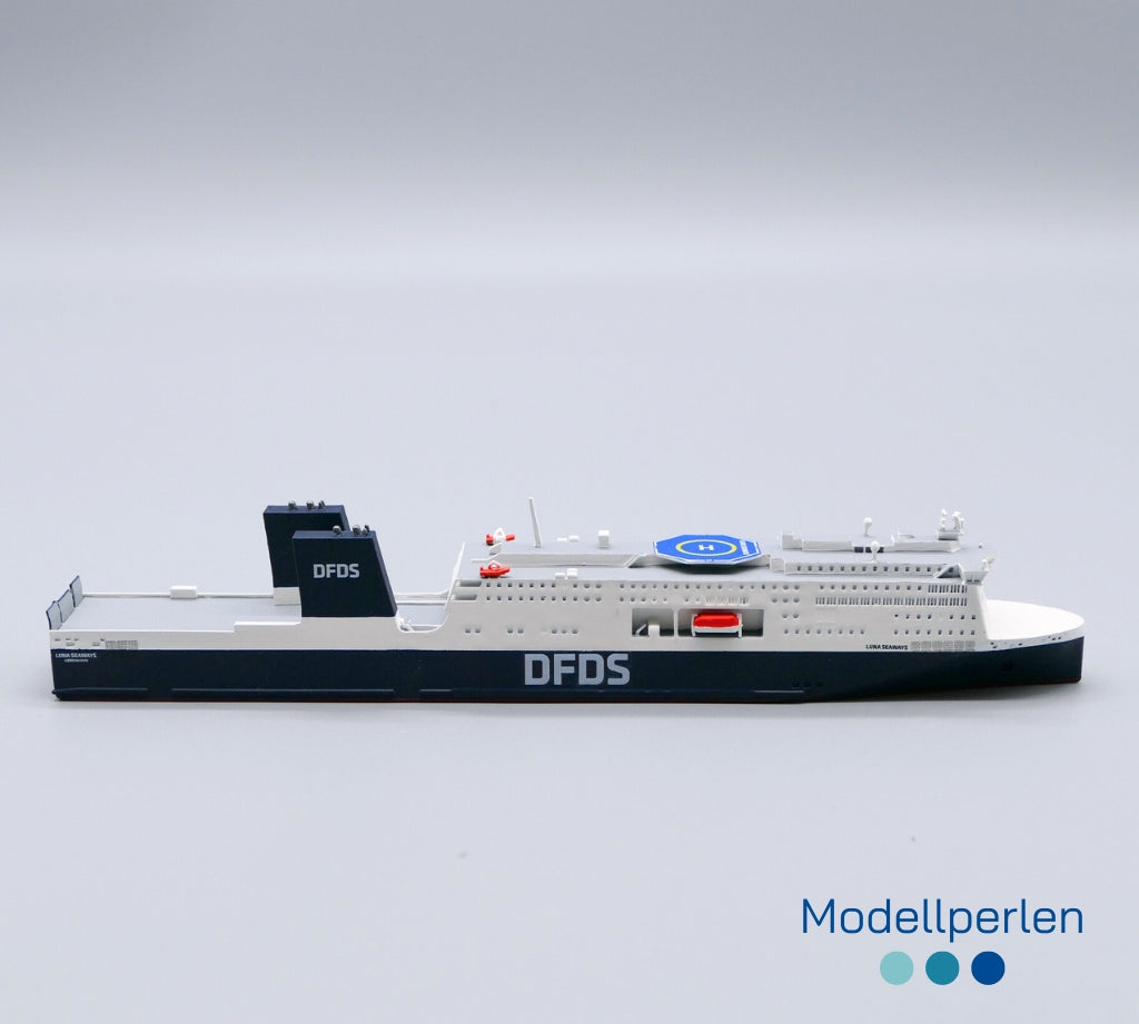 Rhenania Junior - RJ 393 L - Luna Seaways - 1:1250 - 1