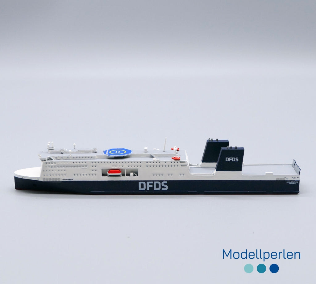 Rhenania Junior - RJ 393 L - Luna Seaways - 1:1250 - 2