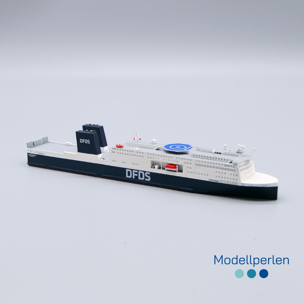 Rhenania Junior - RJ 393 L - Luna Seaways - 1:1250 - 3