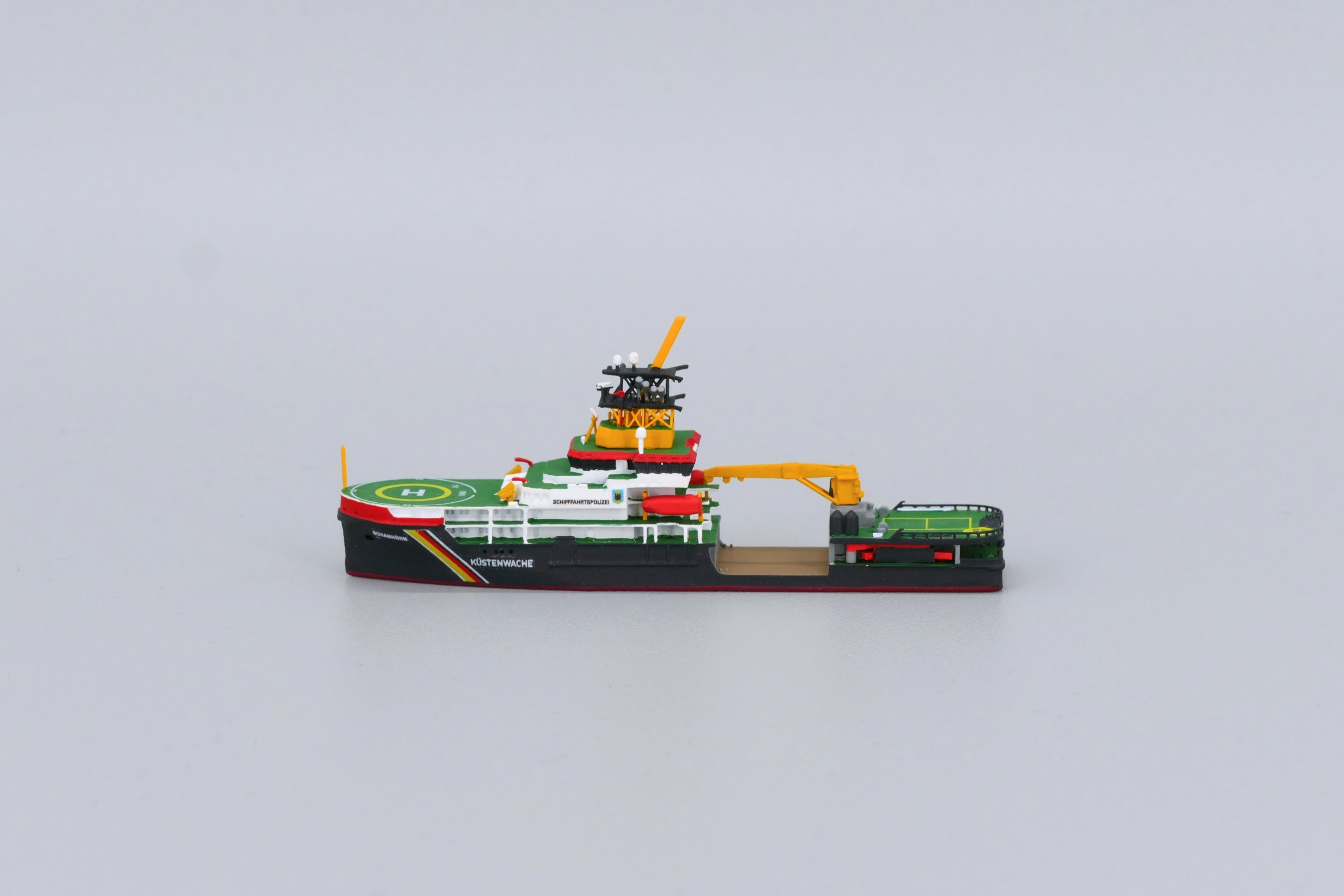 Rhenania Junior - RJ 400 - Scharhörn - 1:1250 - 2