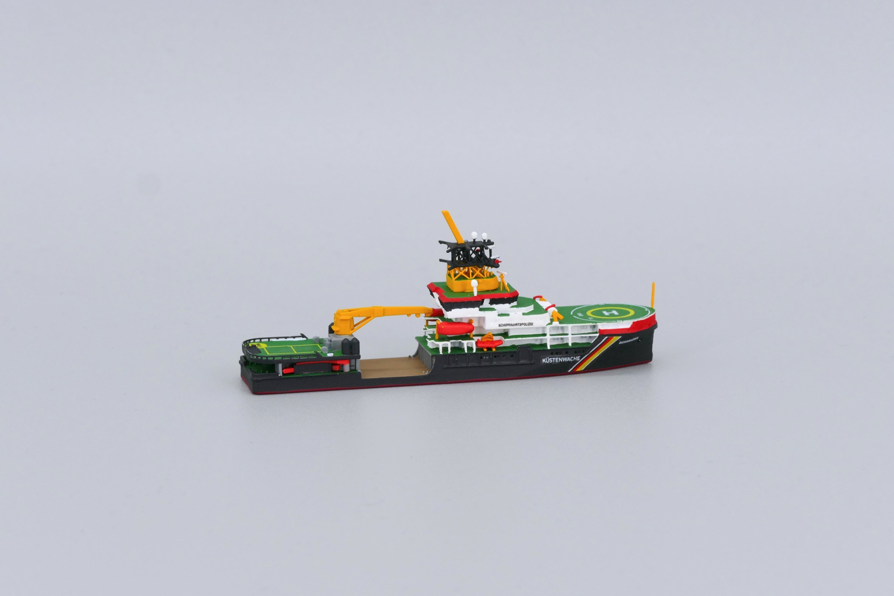 Rhenania Junior - RJ 400 - Scharhörn - 1:1250 - 4