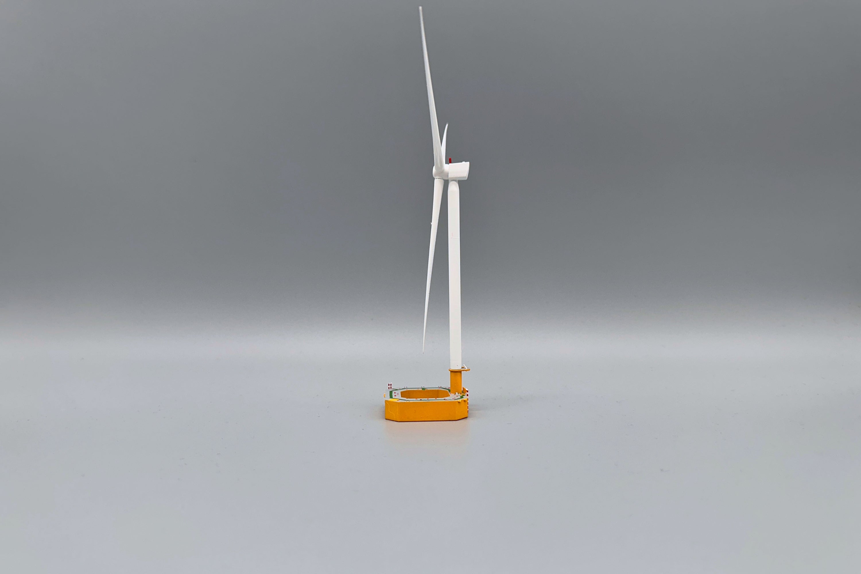 Rhenania Junior - RJ Z 10 - Windrad 200m Eolmed - 1:1250 - 2