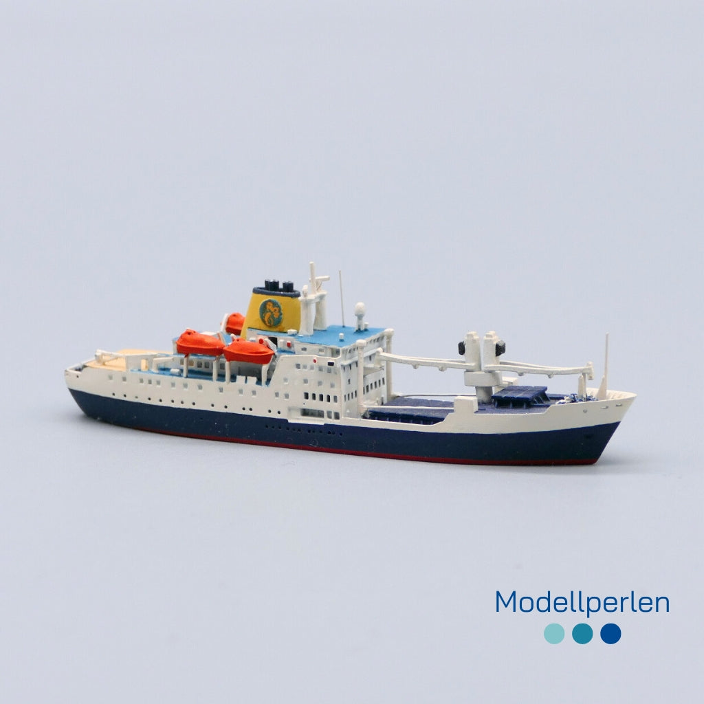 RoRo-Ferry-Reefer-Models - RFR 05 - St. Helena (II) - 1:1250 - 3