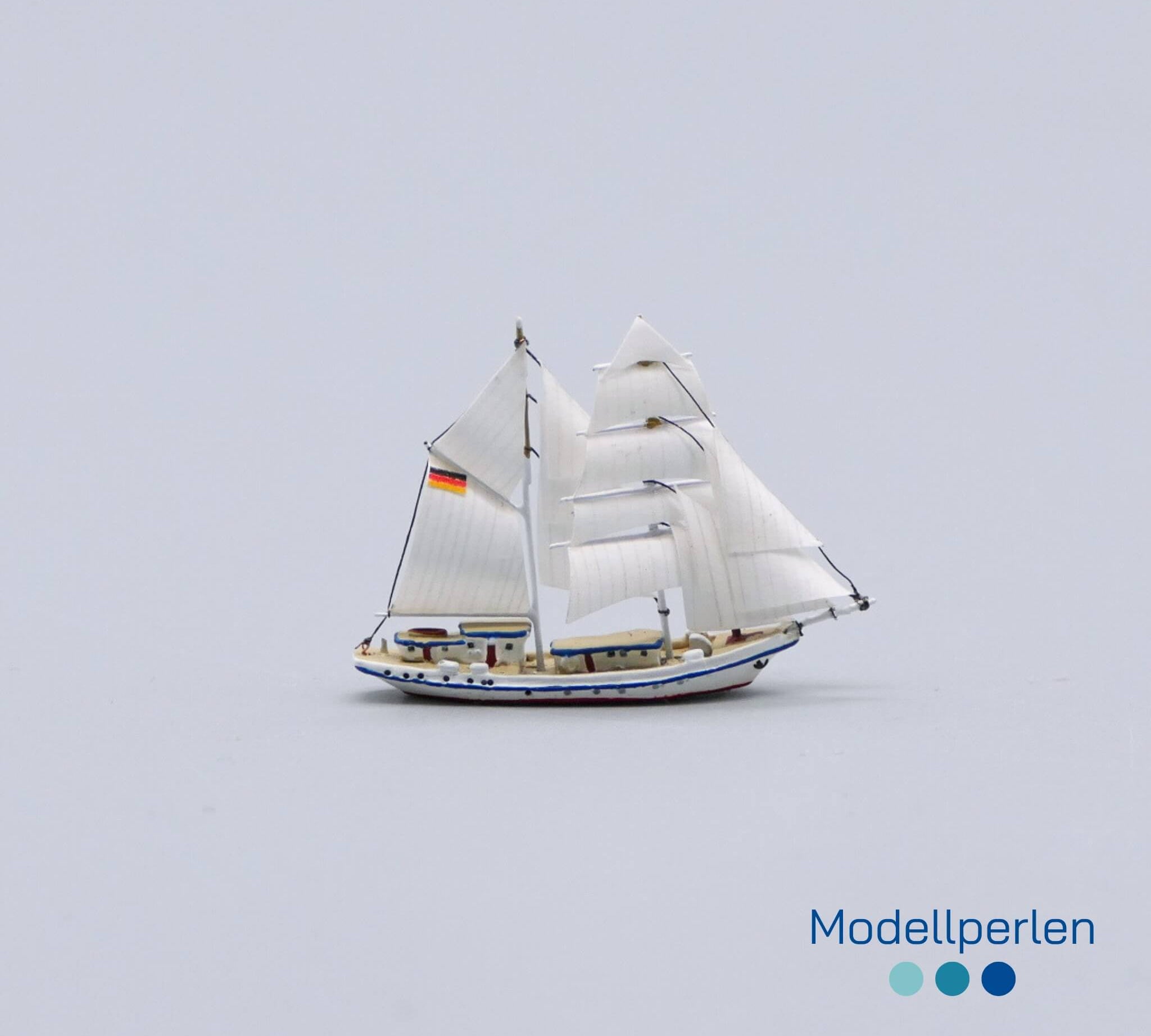 Rostocker Schiffsminiaturen - RSM 1001b - Greif (Brigantine) - 1:1250 - 1