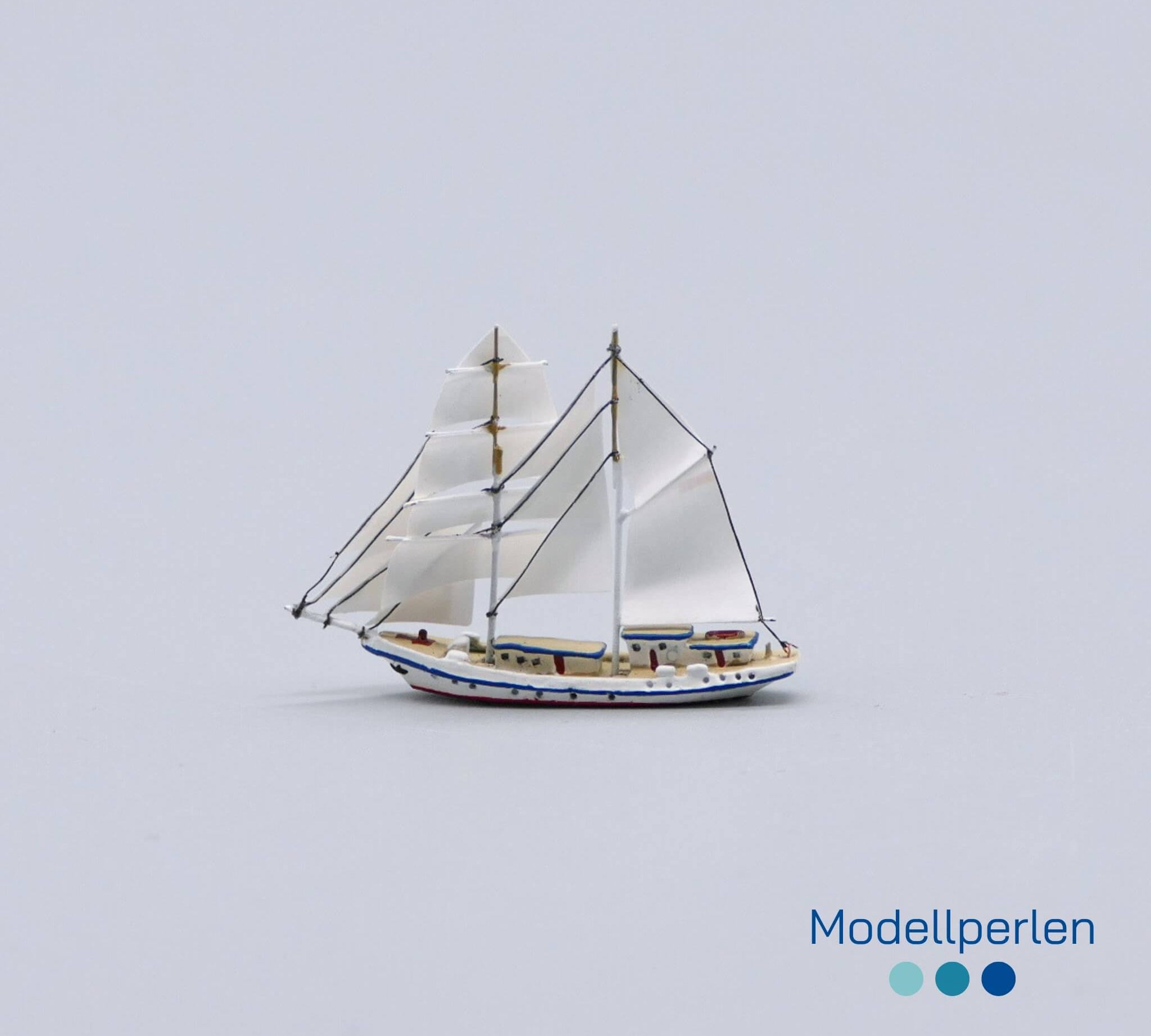 Rostocker Schiffsminiaturen - RSM 1001b - Greif (Brigantine) - 1:1250 - 2