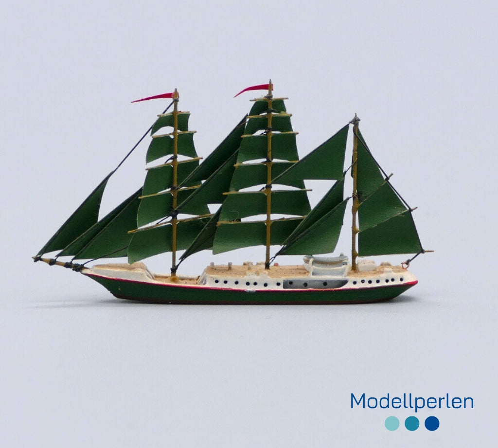 Rostocker Schiffsminiaturen - RSM 1002 - Alexander von Humboldt (I) (3-Mast-Bark) - 1:1250 - 2