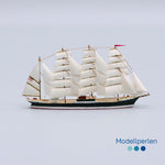 Rostocker Schiffsminiaturen - RSM 1003 - Passat (4-Mast-Bark) - 1:1250 - 1