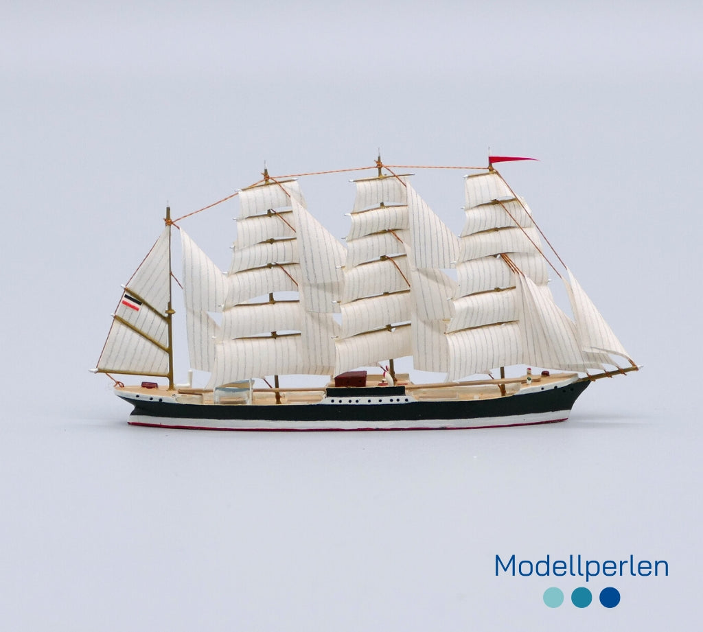 Rostocker Schiffsminiaturen - RSM 1003 - Passat (4-Mast-Bark) - 1:1250 - 1