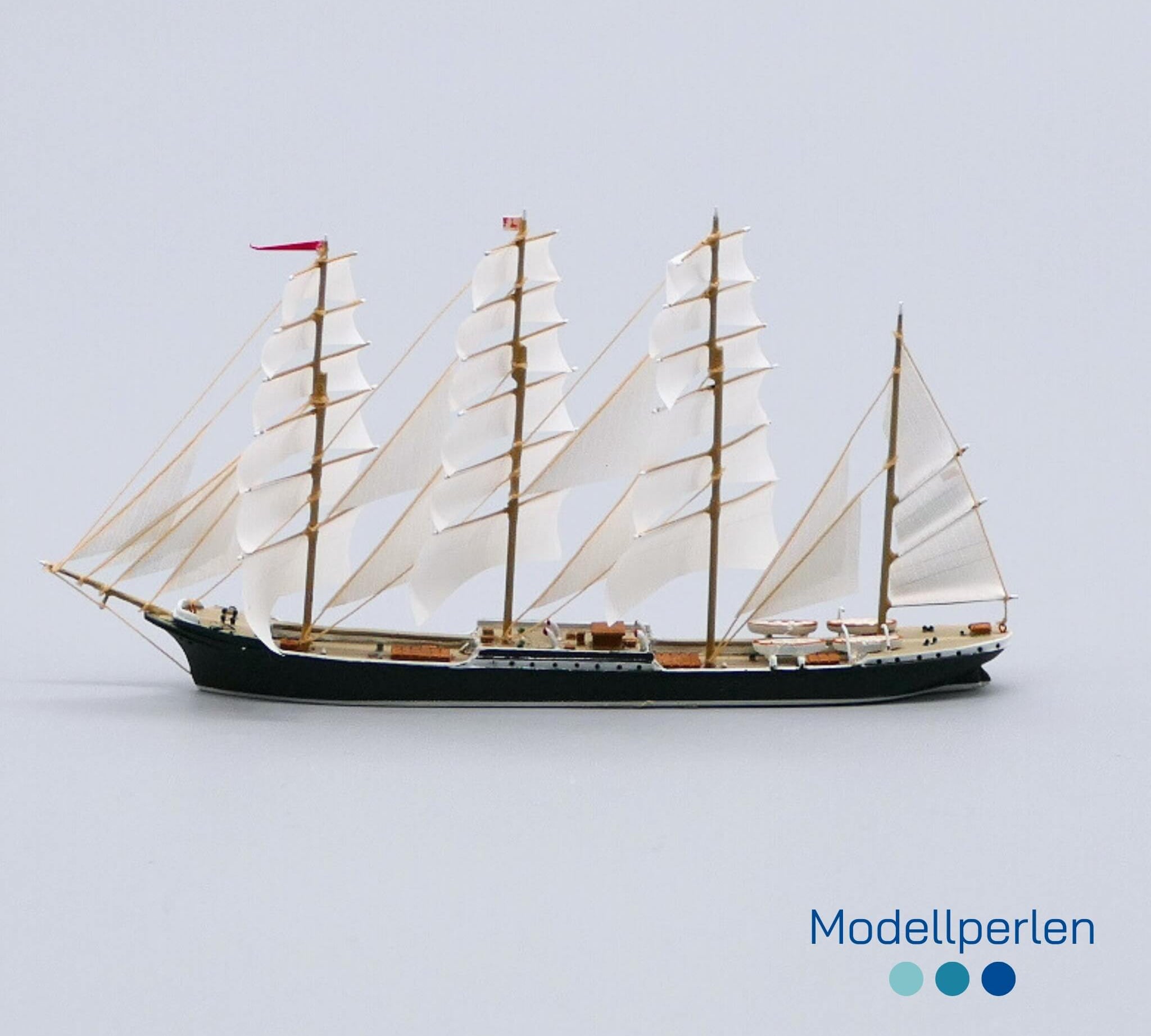 Rostocker Schiffsminiaturen - RSM 1003 - Passat (4-Mast-Bark) - 1:1250 - 2