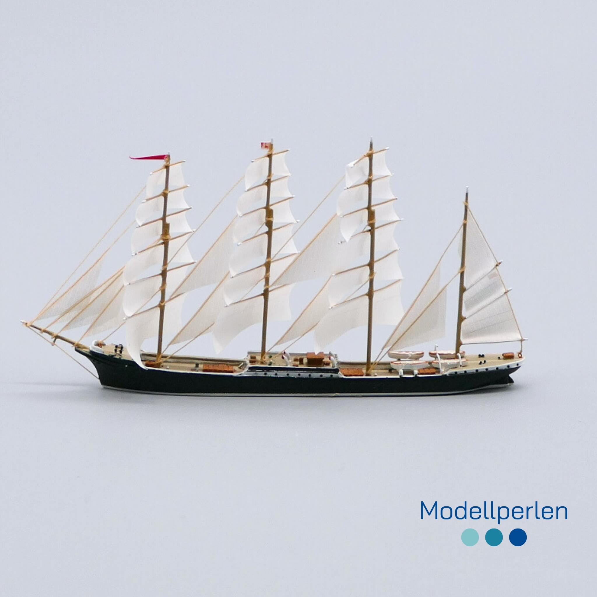 Rostocker Schiffsminiaturen - RSM 1003 - Passat (4-Mast-Bark) - 1:1250 - 2