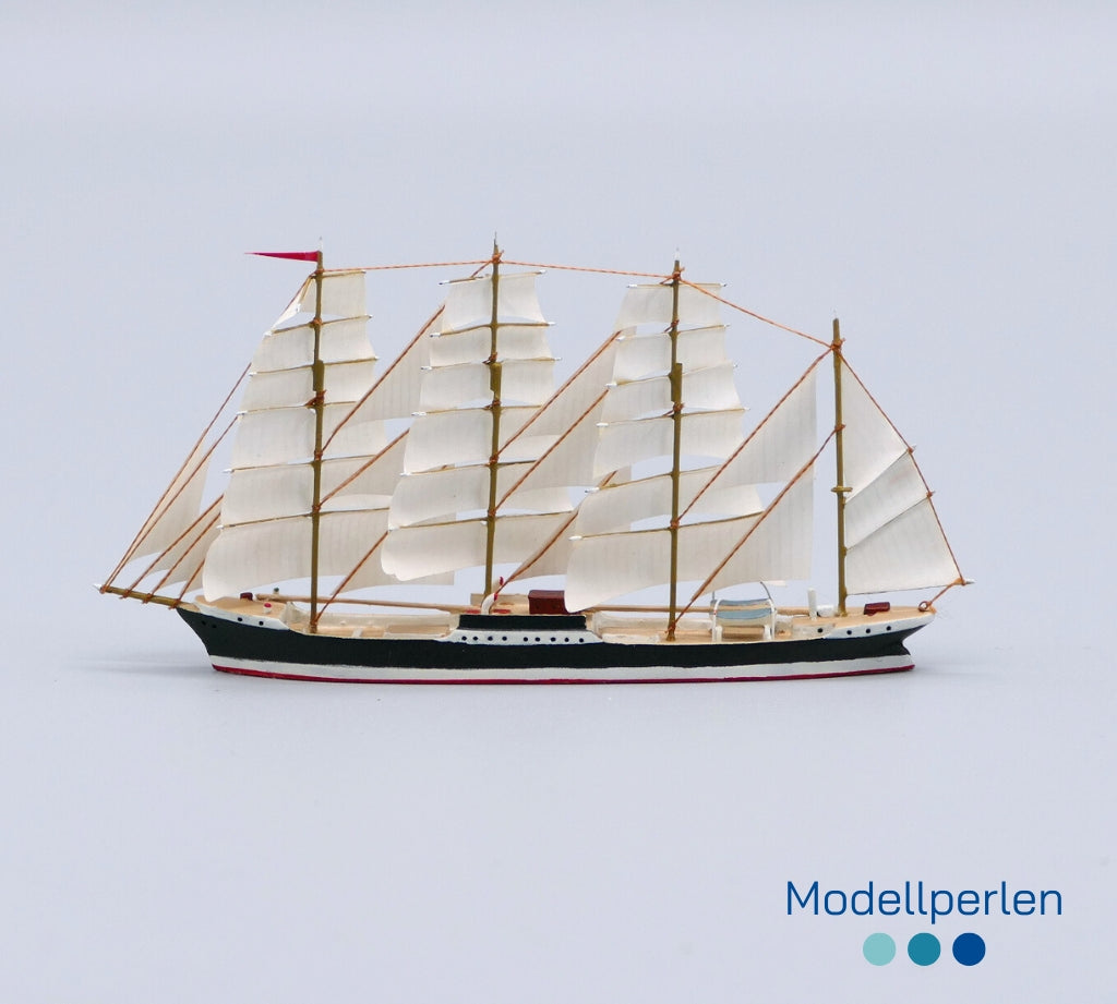 Rostocker Schiffsminiaturen - RSM 1003 - Passat (4-Mast-Bark) - 1:1250 - 2