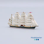 Rostocker Schiffsminiaturen - RSM 1003 - Passat (4-Mast-Bark) - 1:1250 - 3