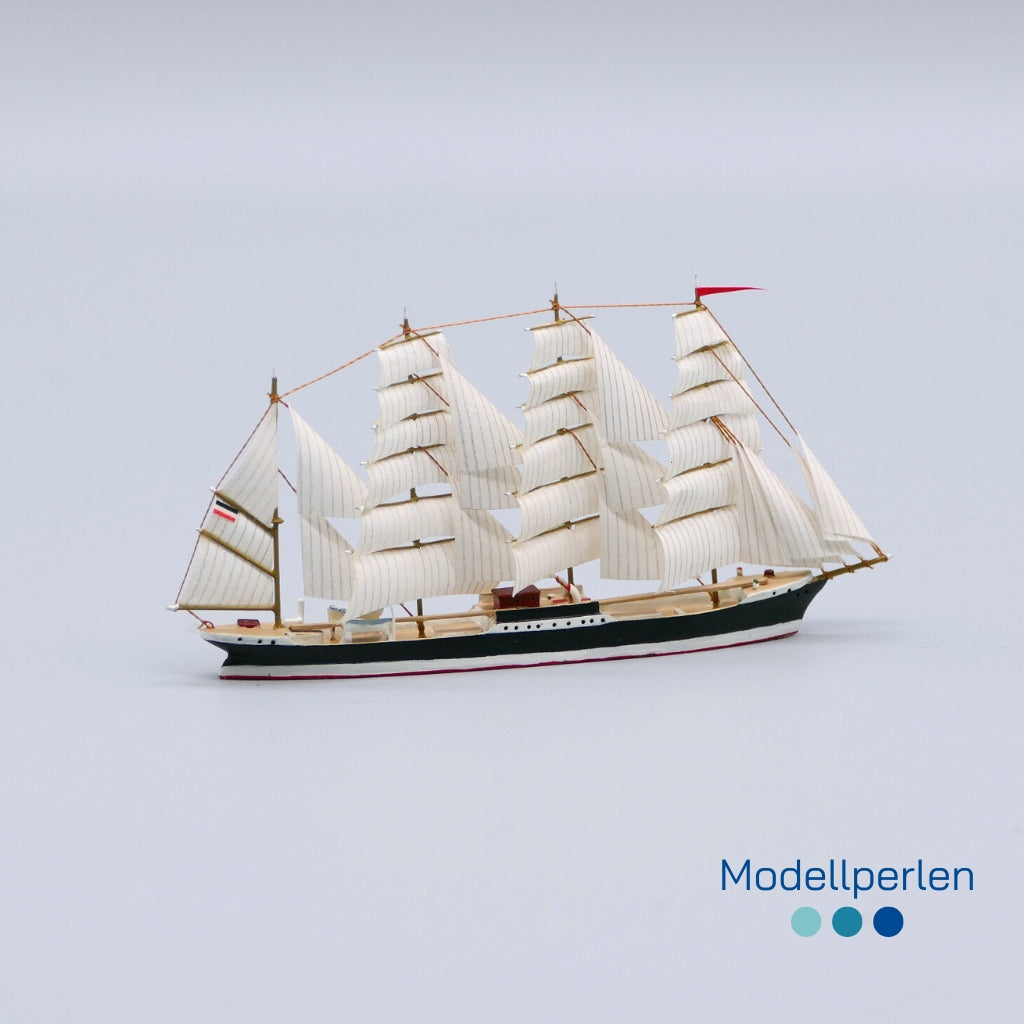 Rostocker Schiffsminiaturen - RSM 1003 - Passat (4-Mast-Bark) - 1:1250 - 4