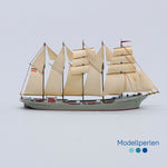 Rostocker Schiffsminiaturen - RSM 1007 - Susanne Vinnen (5-Mast-Schoner) - 1:1250 - 1