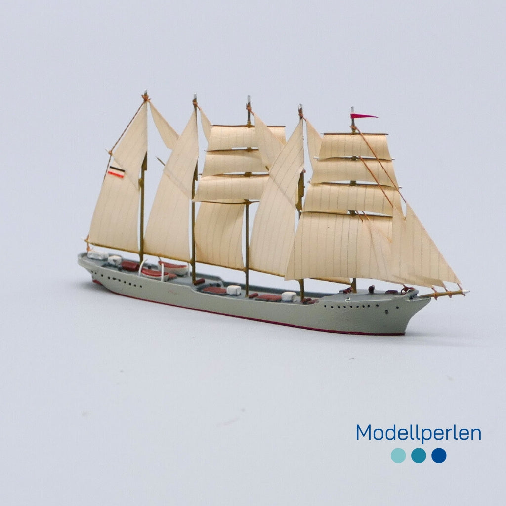 Rostocker Schiffsminiaturen - RSM 1007 - Susanne Vinnen (5-Mast-Schoner) - 1:1250 - 3