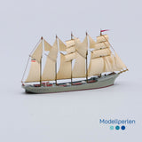 Rostocker Schiffsminiaturen - RSM 1007 - Susanne Vinnen (5-Mast-Schoner) - 1:1250 - 4