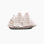 Rostocker Schiffsminiaturen - RSM 1009 - Seute Deern (3-Mast-Bark) - 1:1250 - 1