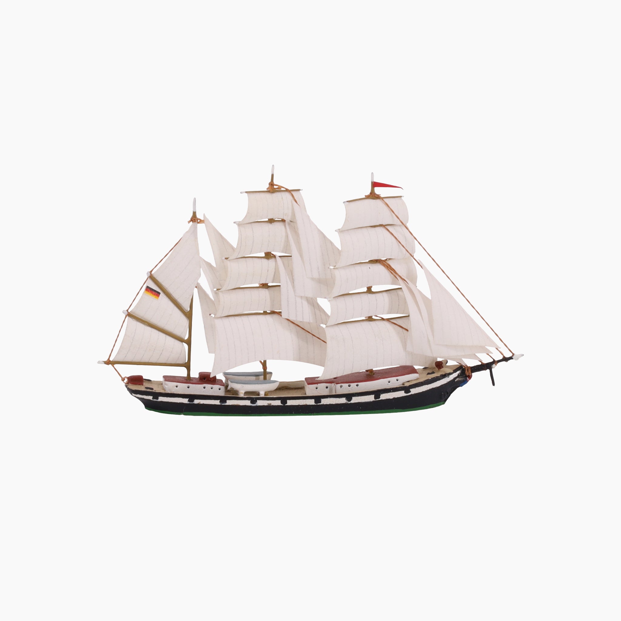 Rostocker Schiffsminiaturen - RSM 1009 - Seute Deern (3-Mast-Bark) - 1:1250 - 1