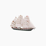 Rostocker Schiffsminiaturen - RSM 1009 - Seute Deern (3-Mast-Bark) - 1:1250 - 2
