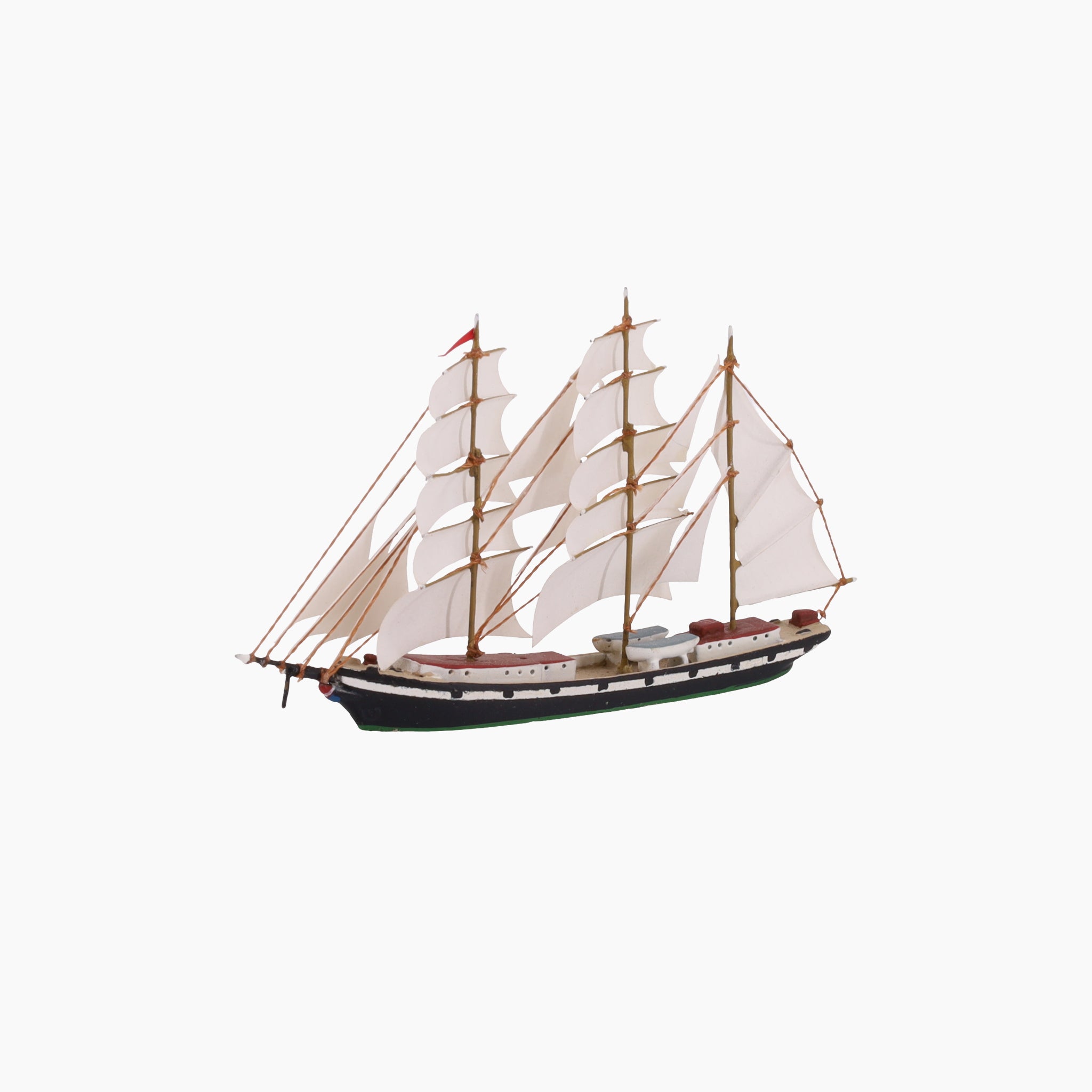 Rostocker Schiffsminiaturen - RSM 1009 - Seute Deern (3-Mast-Bark) - 1:1250 - 3