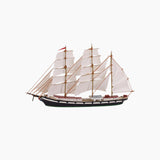Rostocker Schiffsminiaturen - RSM 1009 - Seute Deern (3-Mast-Bark) - 1:1250 - 4