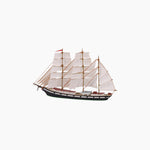 Rostocker Schiffsminiaturen - RSM 1009 - Seute Deern (3-Mast-Bark) - 1:1250 - 5