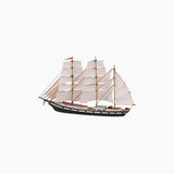 Rostocker Schiffsminiaturen - RSM 1009 - Seute Deern (3-Mast-Bark) - 1:1250 - 5
