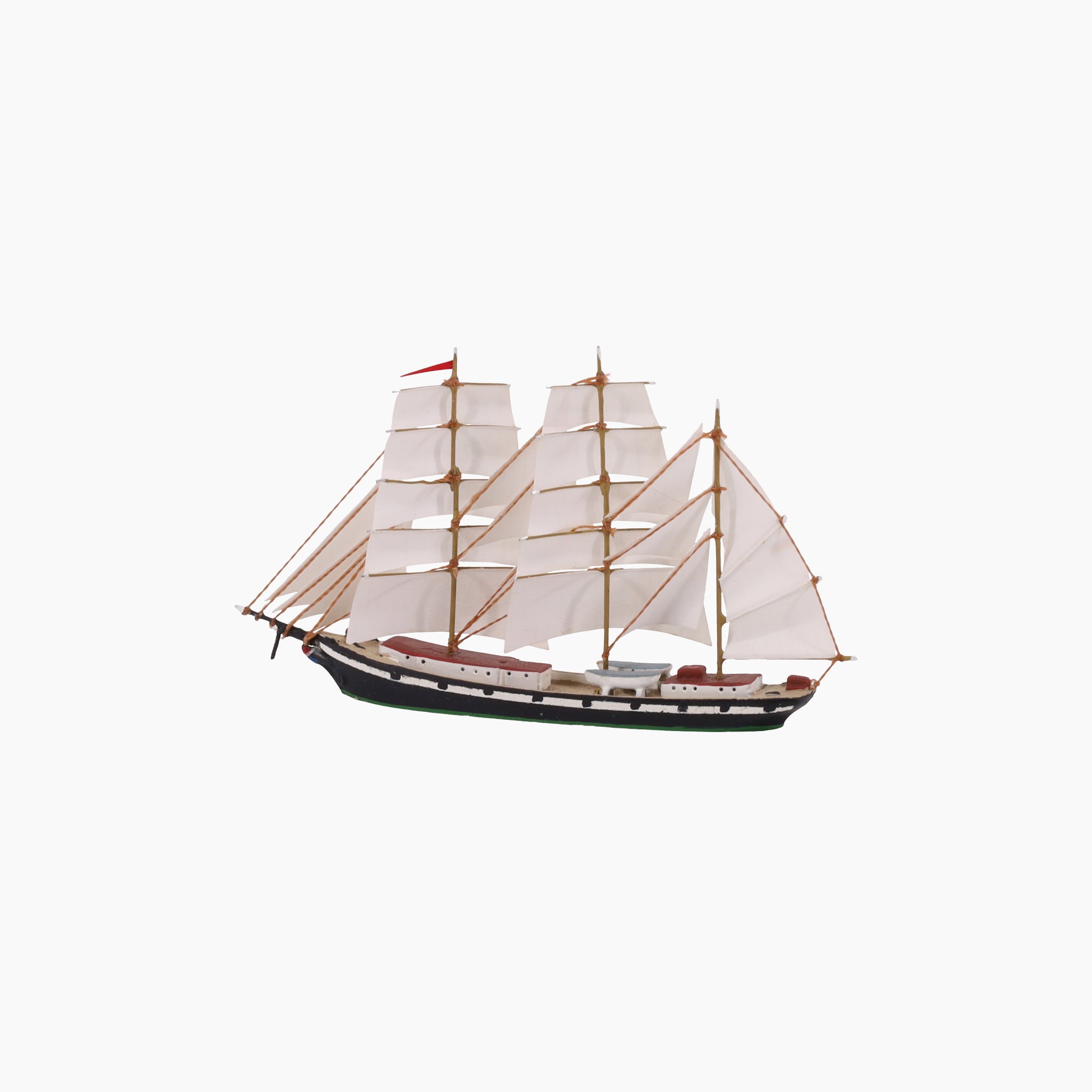 Rostocker Schiffsminiaturen - RSM 1009 - Seute Deern (3-Mast-Bark) - 1:1250 - 5