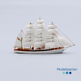 Rostocker Schiffsminiaturen - RSM 1011 - Sea Cloud (4-Mast Bark) - 1:1250 - 1