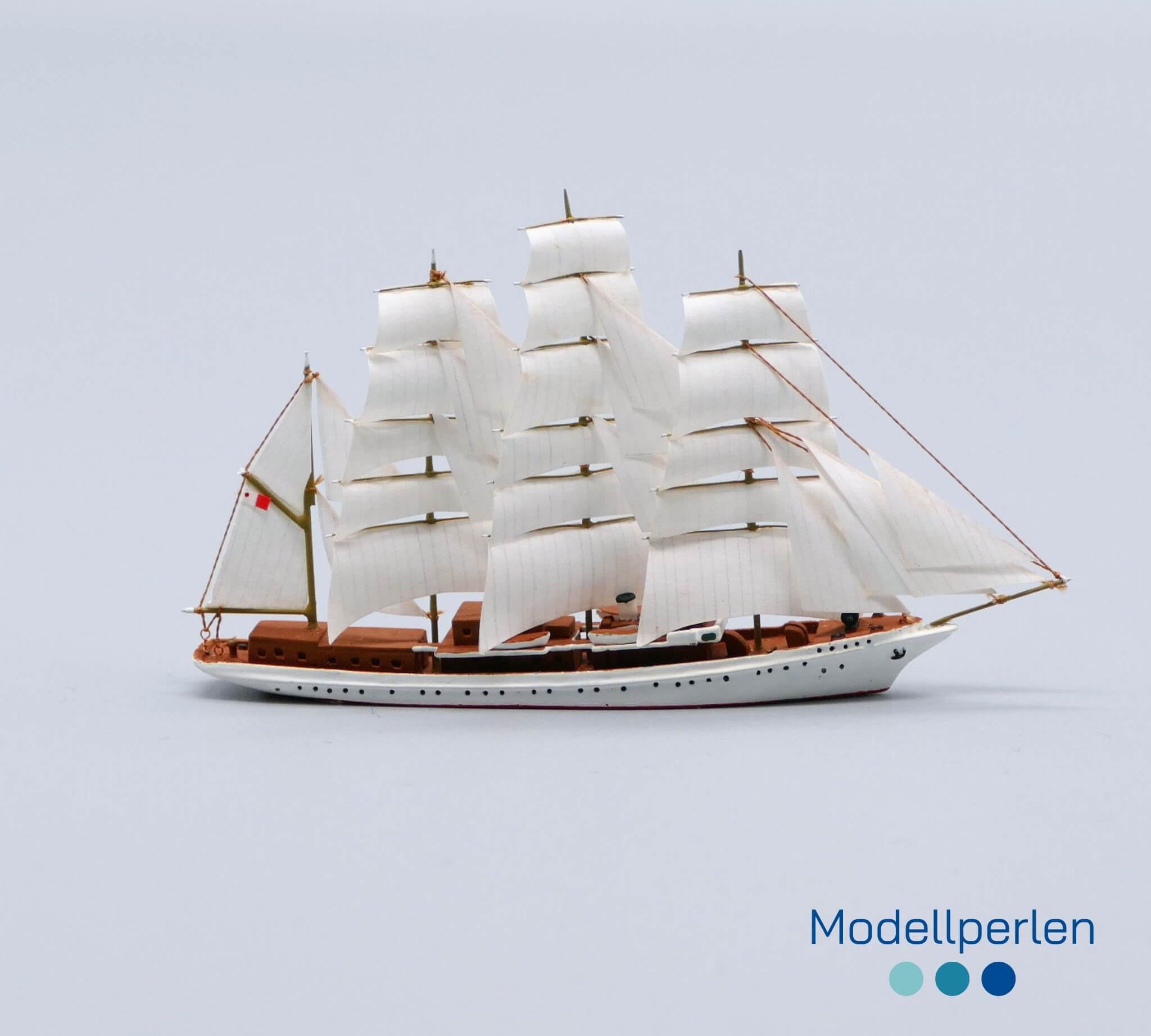 Rostocker Schiffsminiaturen - RSM 1011 - Sea Cloud (4-Mast Bark) - 1:1250 - 1
