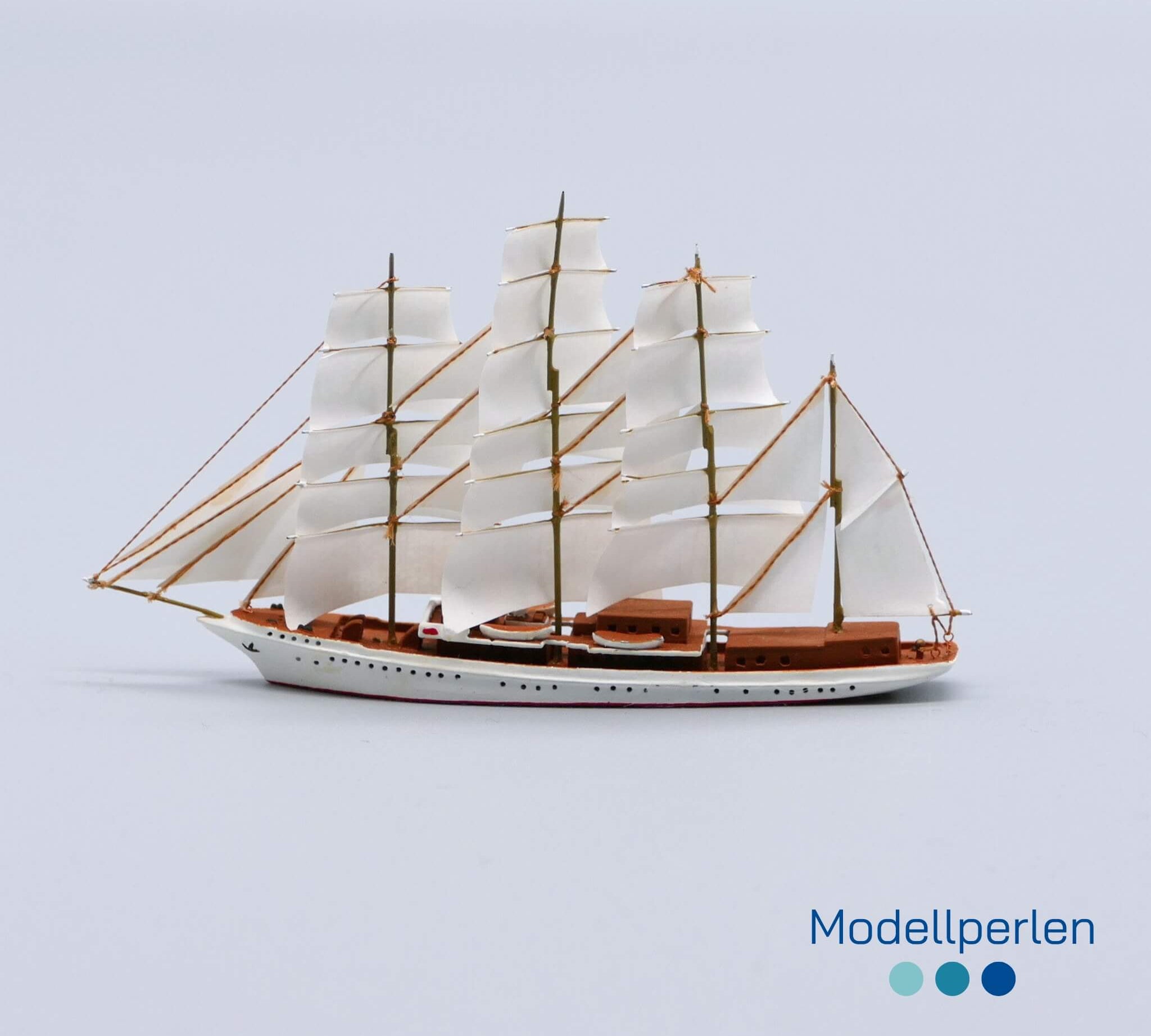 Rostocker Schiffsminiaturen - RSM 1011 - Sea Cloud (4-Mast Bark) - 1:1250 - 2