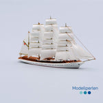 Rostocker Schiffsminiaturen - RSM 1011 - Sea Cloud (4-Mast Bark) - 1:1250 - 3