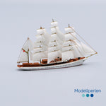 Rostocker Schiffsminiaturen - RSM 1011 - Sea Cloud (4-Mast Bark) - 1:1250 - 4