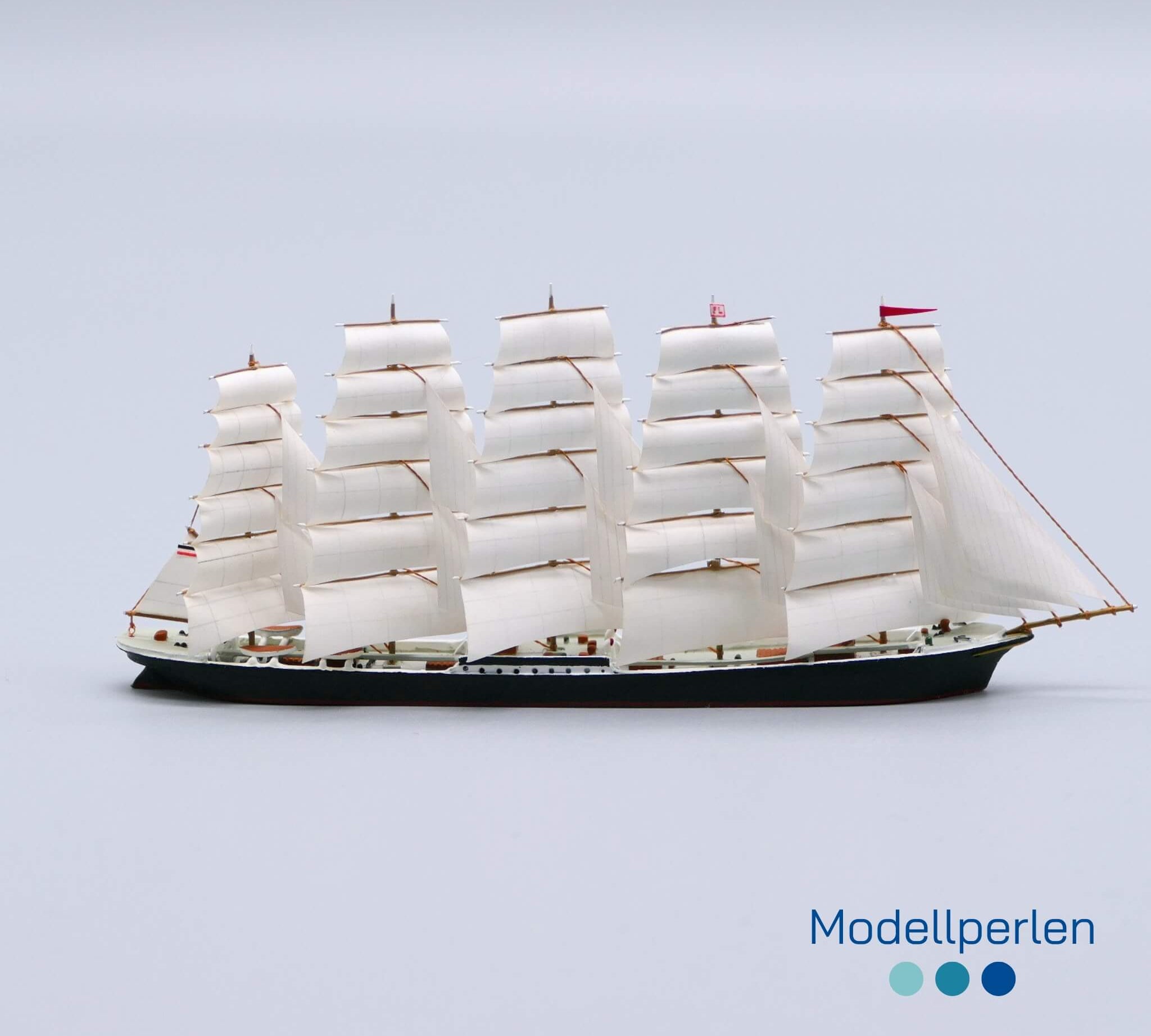 Rostocker Schiffsminiaturen - RSM 1013 - Preussen - 1:1250 - 1