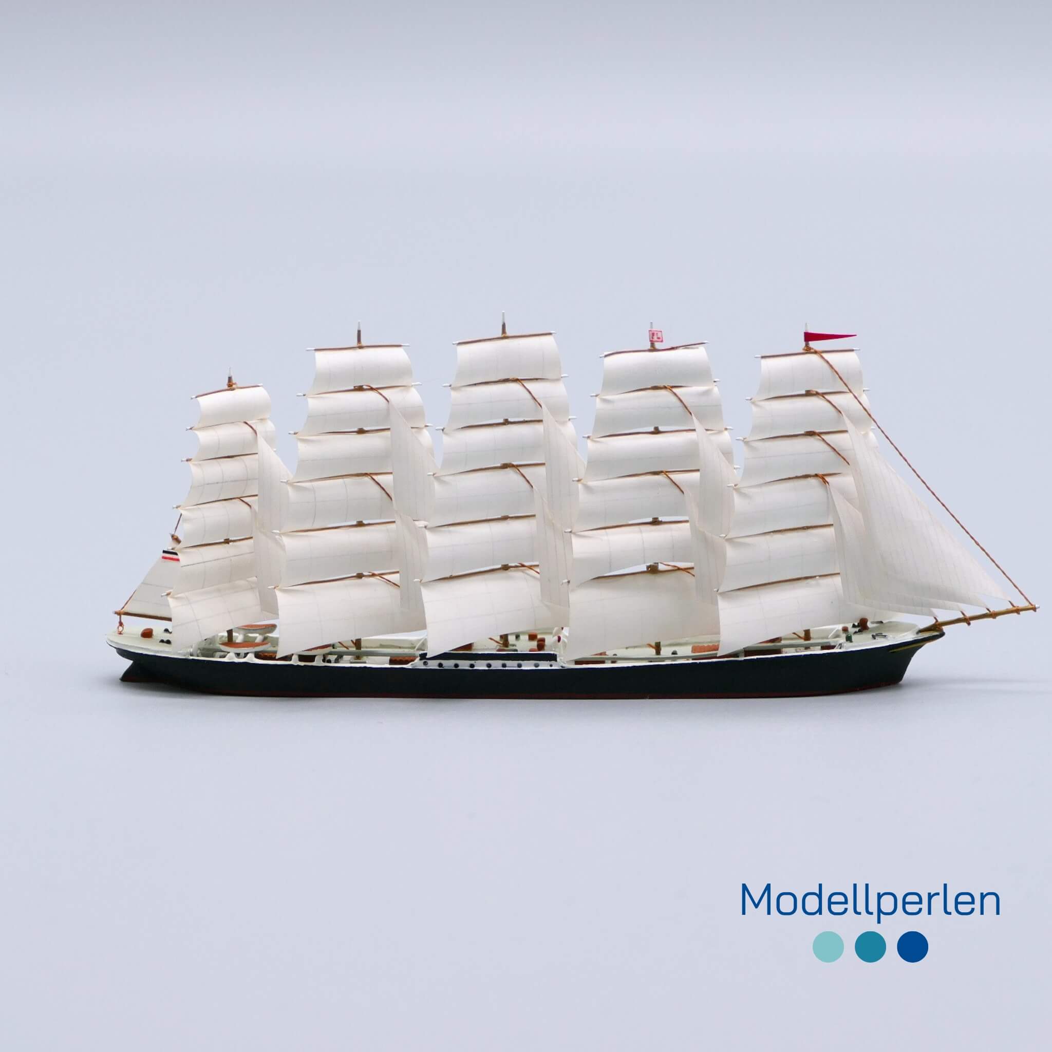 Rostocker Schiffsminiaturen - RSM 1013 - Preussen - 1:1250 - 1