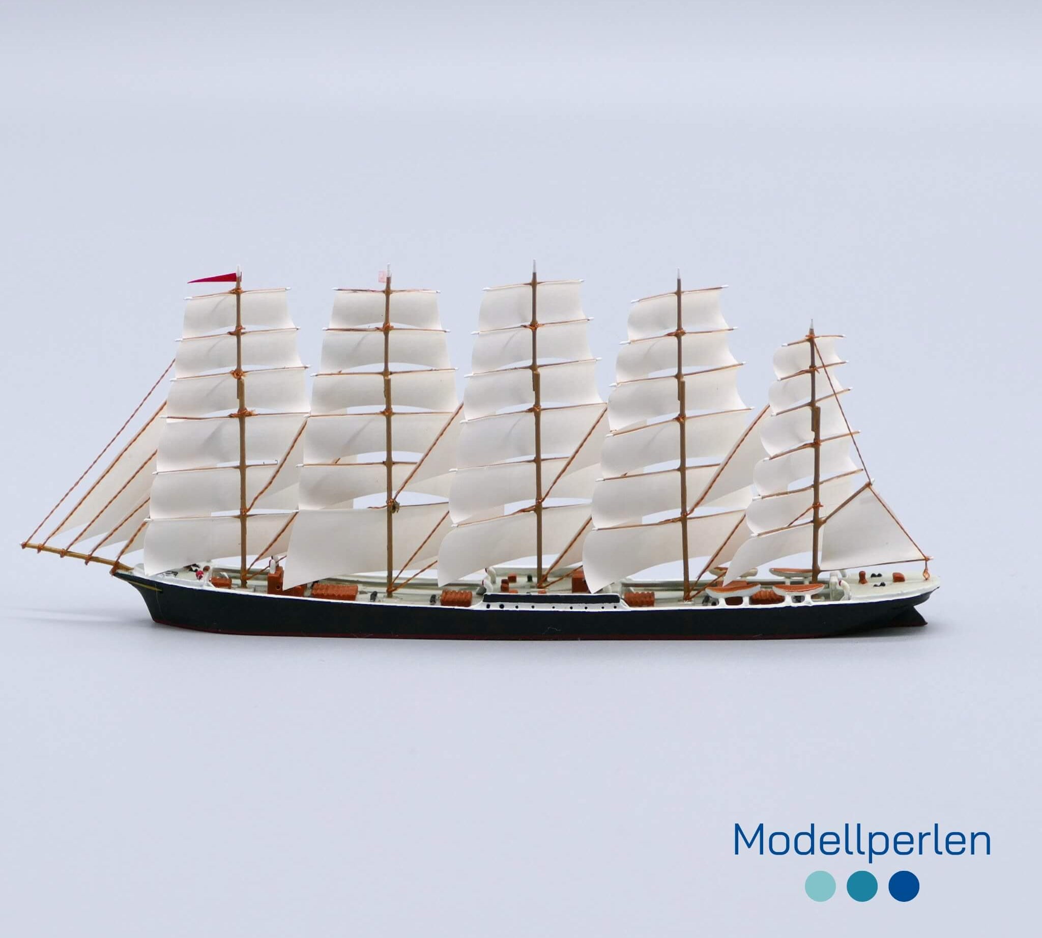 Rostocker Schiffsminiaturen - RSM 1013 - Preussen - 1:1250 - 2