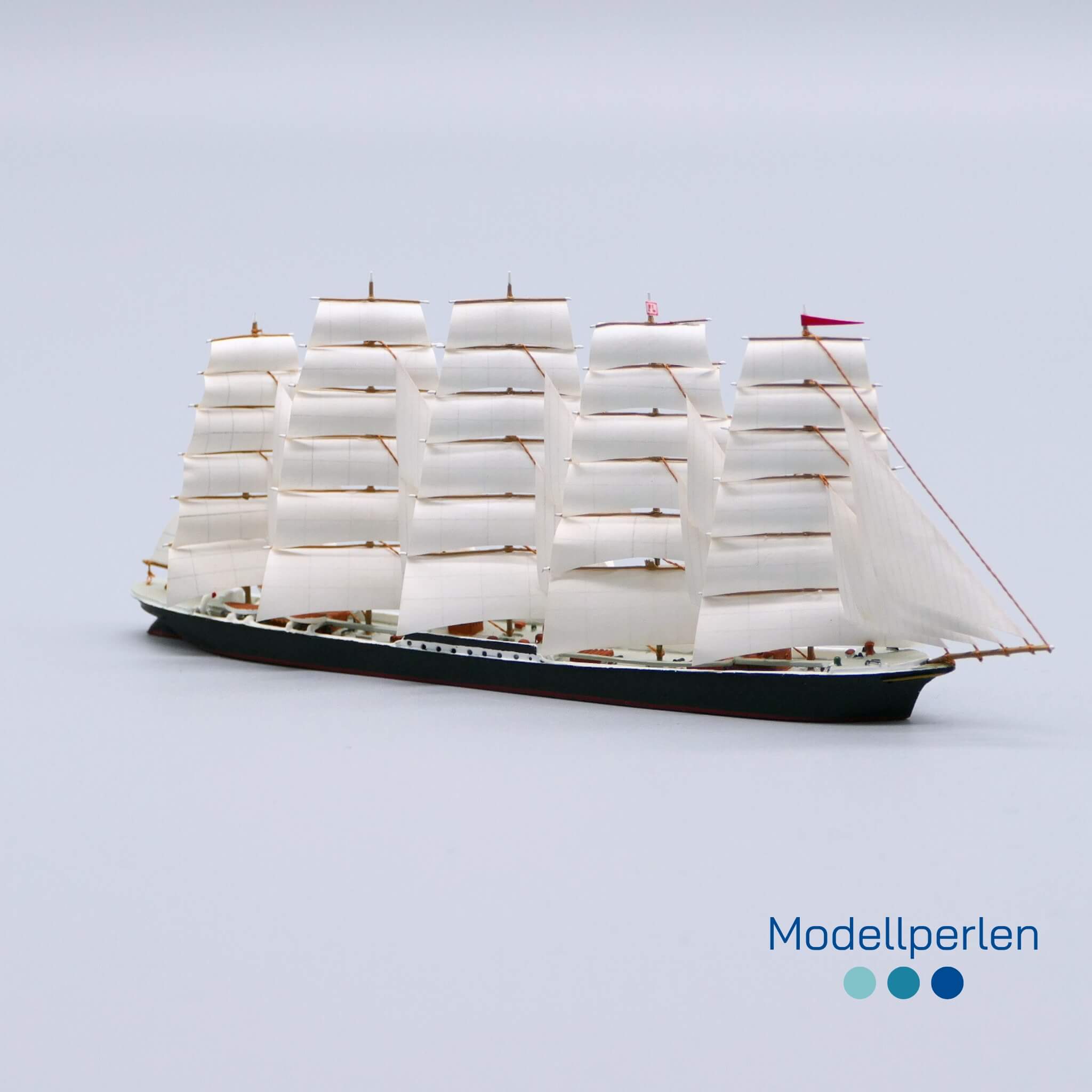 Rostocker Schiffsminiaturen - RSM 1013 - Preussen - 1:1250 - 3