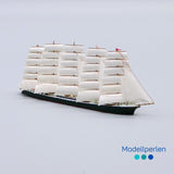 Rostocker Schiffsminiaturen - RSM 1013 - Preussen - 1:1250 - Wasserlinien Modell